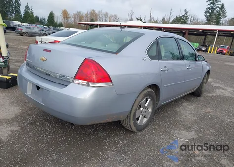 2006 Chevrolet Impala Lt from USA, damaged, VIN 2G1WT58K669366377